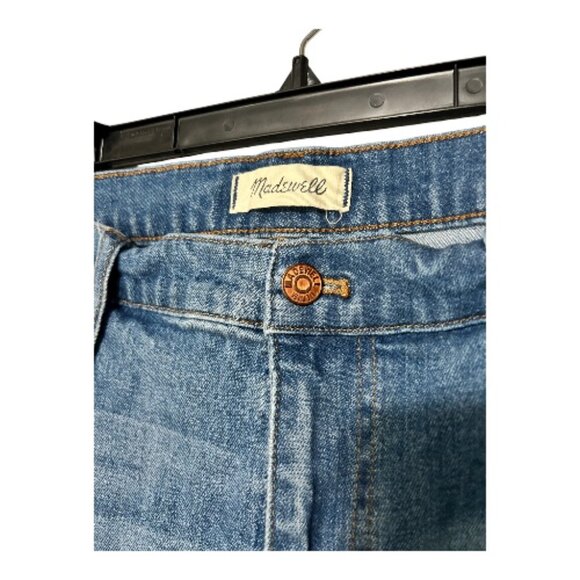 Madewell High-Rise Slim Crop Boyjean | Size 33 - Picture 4 of 5